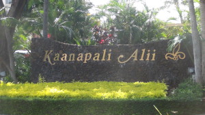 Kaanapali Alii