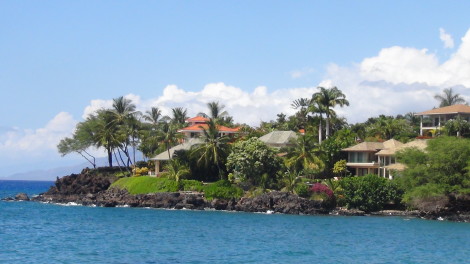Oceanfront Homes Makena Maui