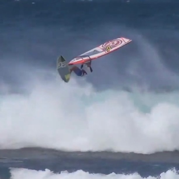Windsurfing Maui