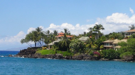 Makena oceanfront homes