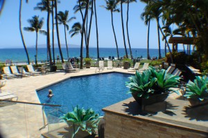 Kihei Maui Beachfront Condos