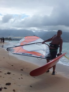 windsurfing maui