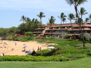Oceanfront Condo in Makena Surf Condominium
