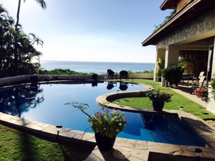Kihei Oceanfront home Wailea