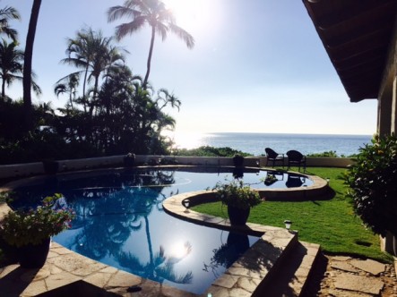 maui oceanfront homes