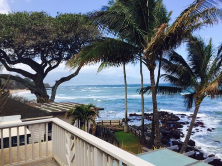 Paia oceanfront home