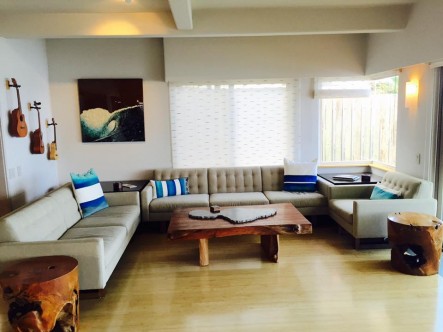 Oceanfront homes in Paia