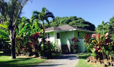 Pineapple cottage vacation rental Maui