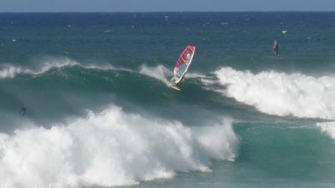 windsurfing maui