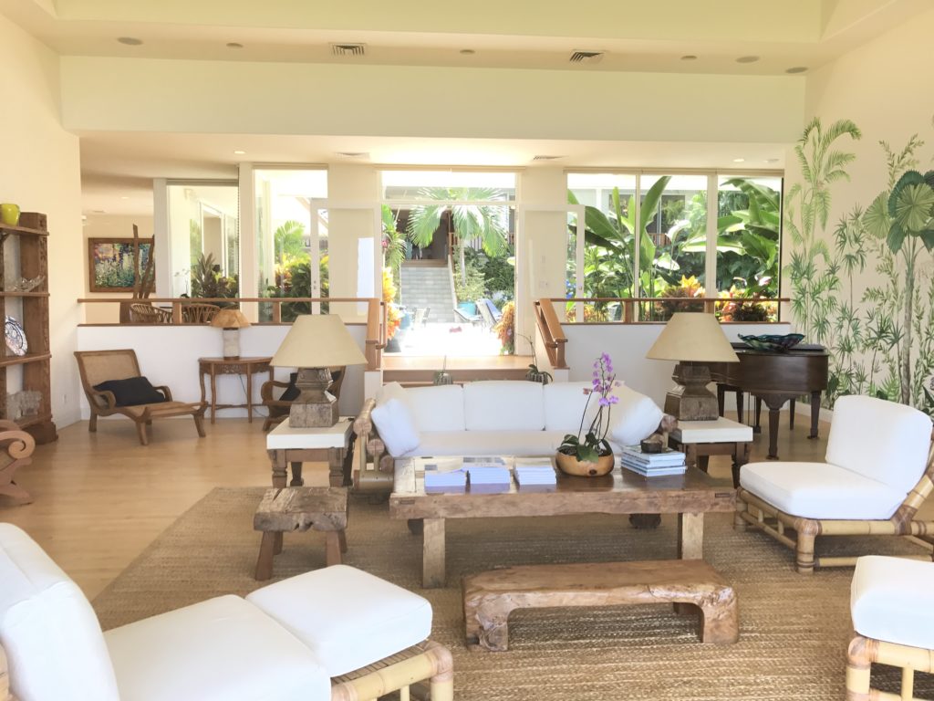 Wailea oceanfront home