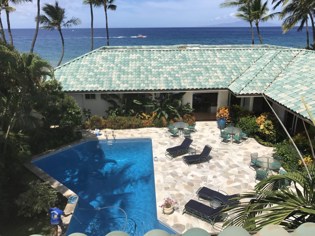 Beachfront Home Wailea