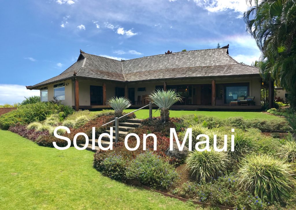 Sold on Maui