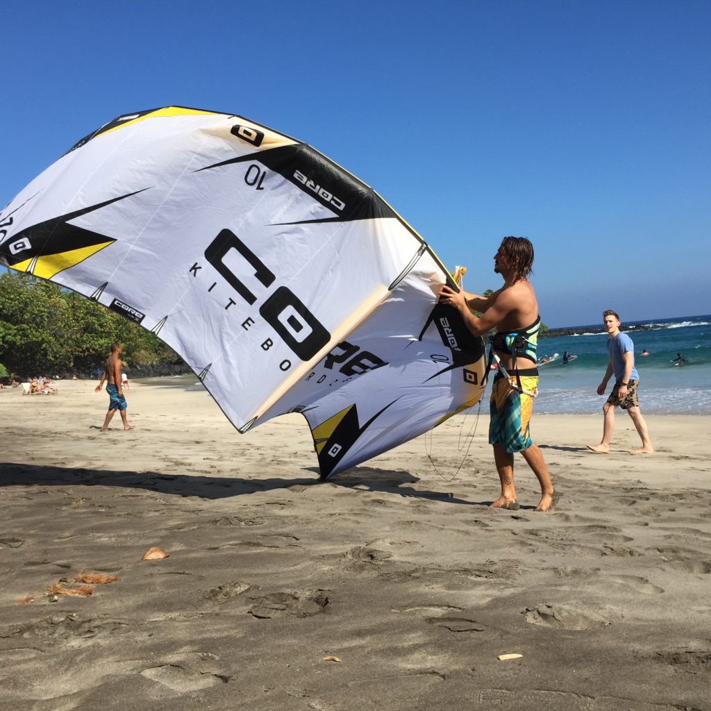 Kite Surfing