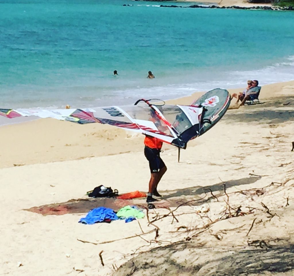 Windsurfing