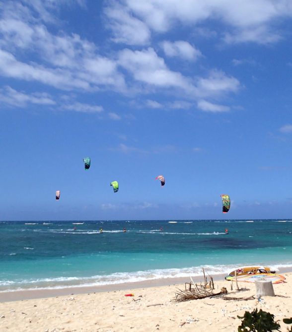Kitesurfing Maui 