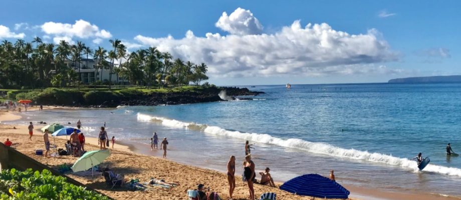 Wailea Beach