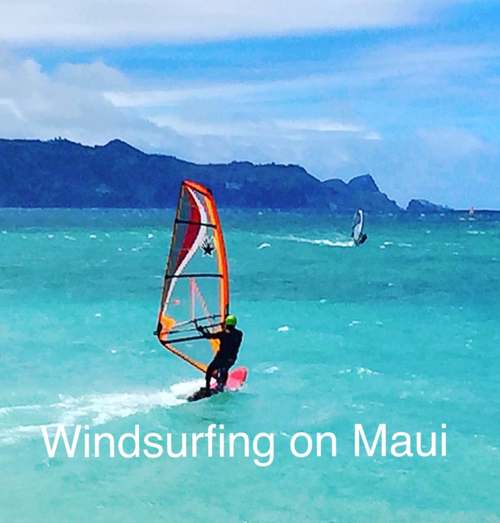Windsurfing Maui