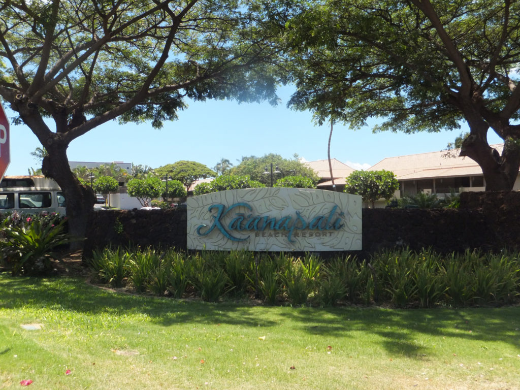 Kaanapali Maui