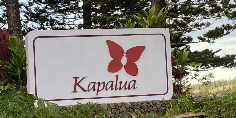 Kapalua Maui