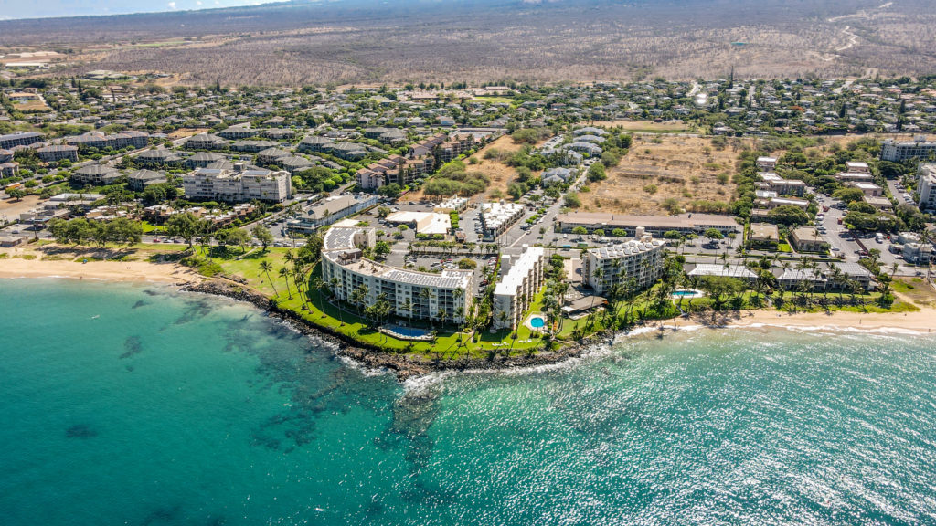 Oceanfront Condominium, Kihei Maui.
