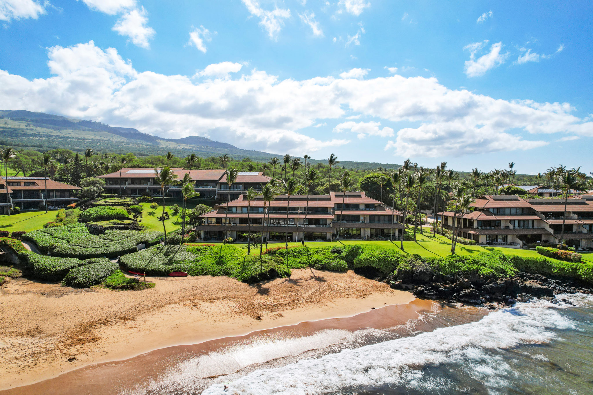 Makena Surf Oceanfront Condominiums- Makena Surf Condos