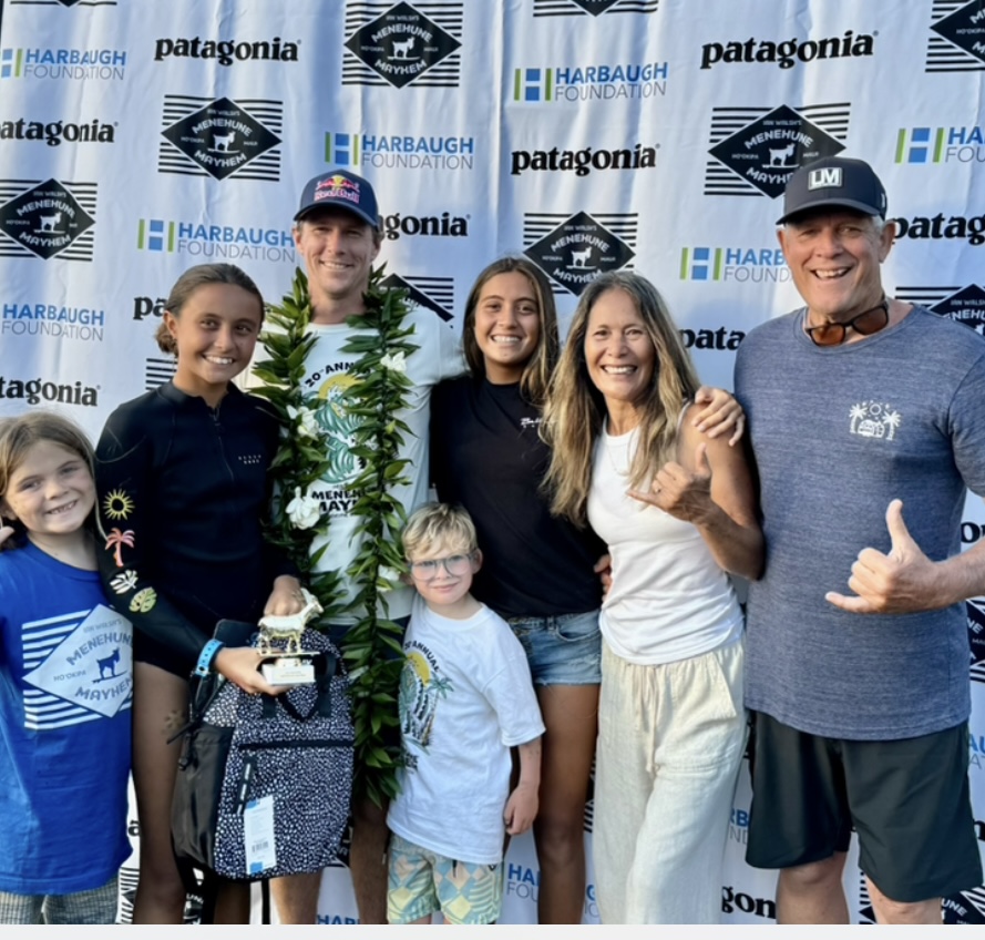 Ian Walsh Keiki Surf Contest Hookipa