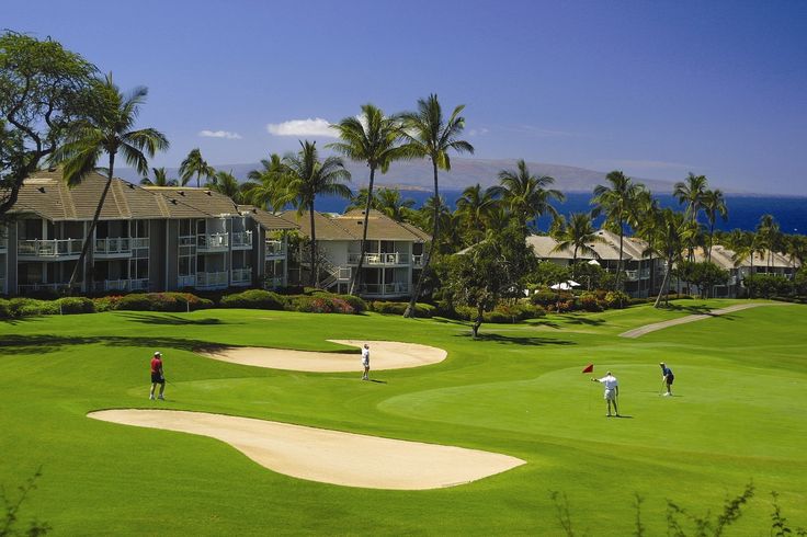 Golf Wailea Resort