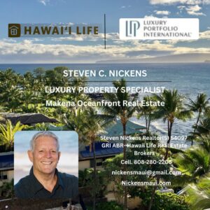 Wailea Makena Realtor