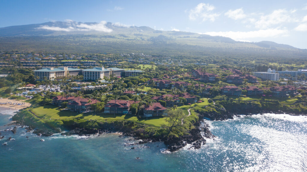 “Wailea Point oceanfront condos Maui”